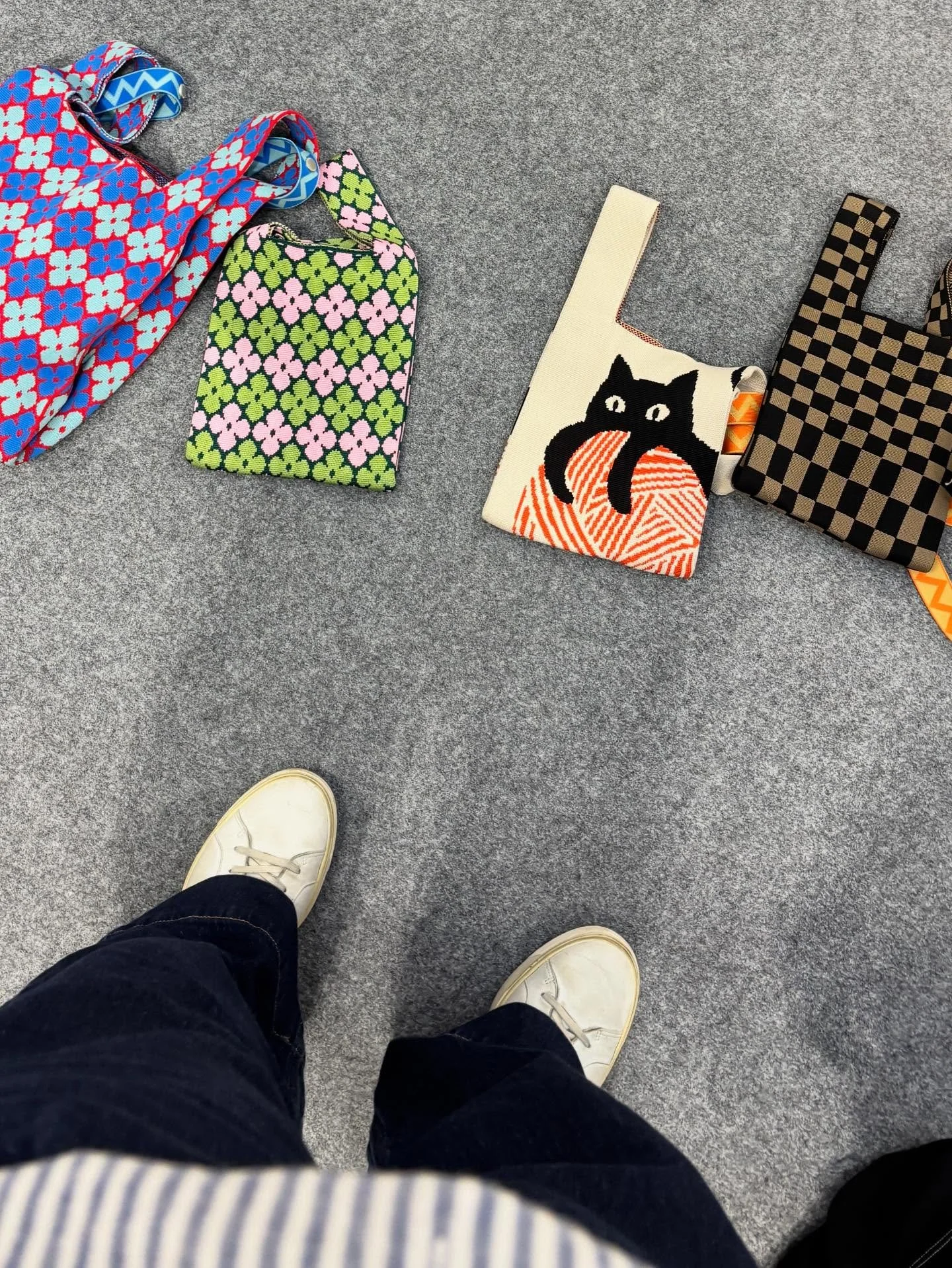 One of today&rsquo;s favourite finds! Cute new bags coming soon! 😻

#theinneryard #independentgiftshop #shoplocaldevizes #smallshoplove #devizes #wiltshire #indiedevizes