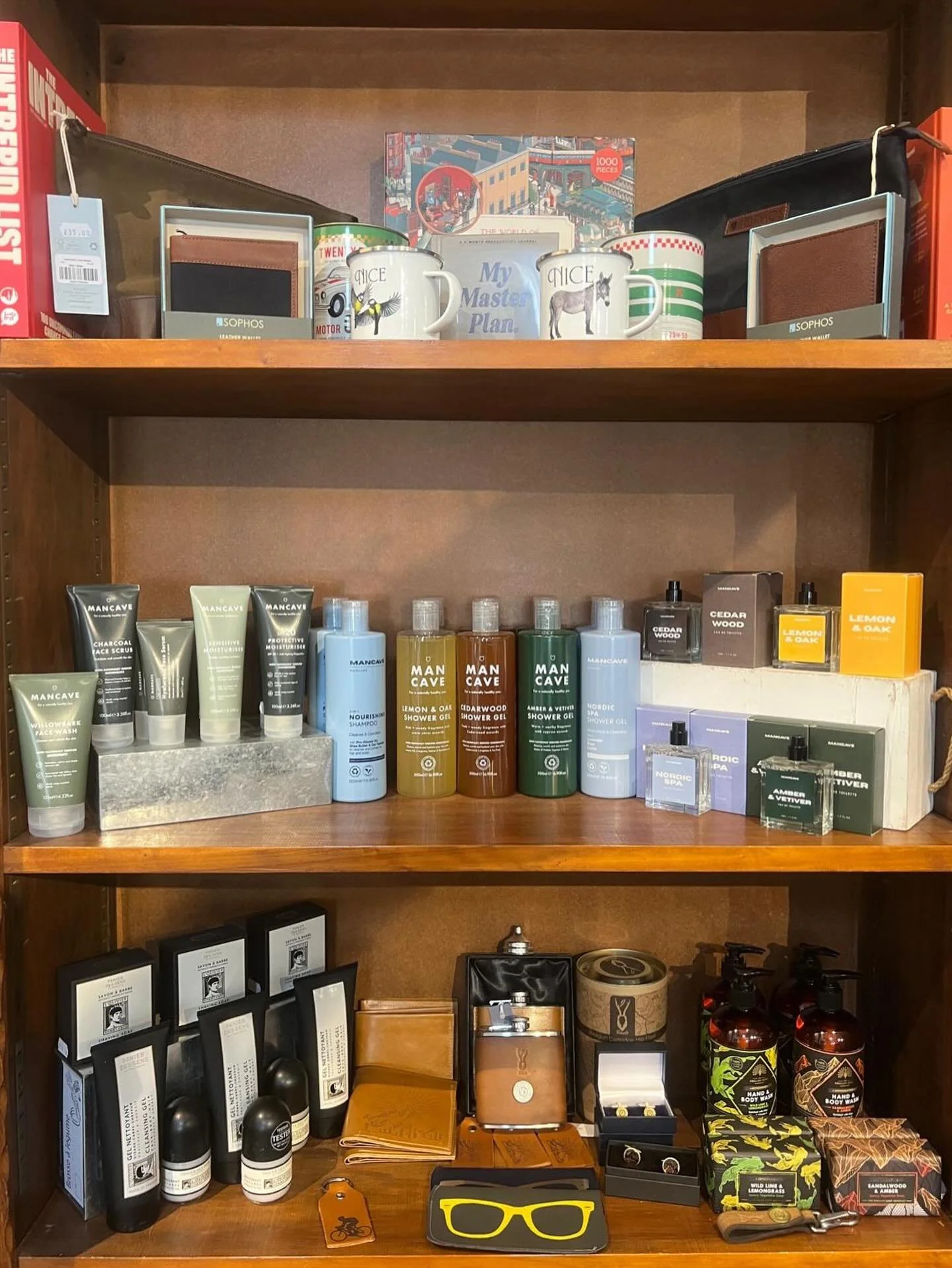We&rsquo;re very happy to have the Man Cave range back in stock - with some cool new additions too! 💁&zwj;♂️

#theinneryard #independentgiftshop #shoplocaldevizes #smallshoplove #devizes #wiltshire #indiedevizes