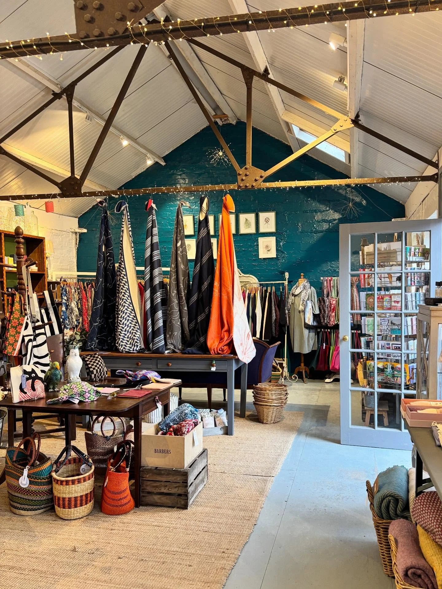 And so it starts&hellip;! Last full shop picture before the Christmas unveiling on Monday evening. Wish us luck 😬

#theinneryard #independentgiftshop #shoplocaldevizes #smallshoplove #devizes #wiltshire #indiedevizes