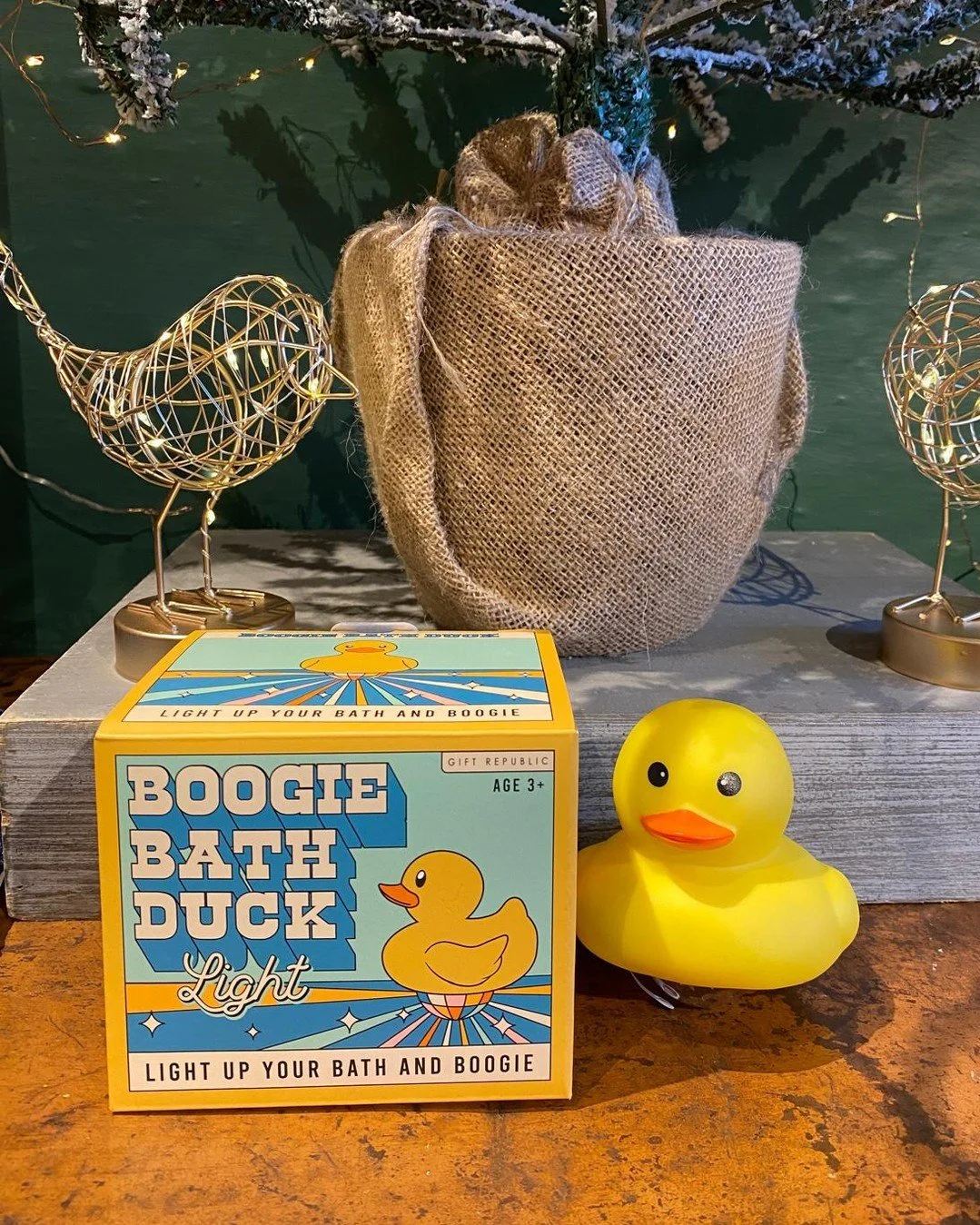 Now November is here we thought it was more acceptable to start talking about actual Christmas gifts - not just sharing silly videos of us decorating the shop 😬

To get into the Christmas spirit we asked Deborah and Liz to pick out some of their fav