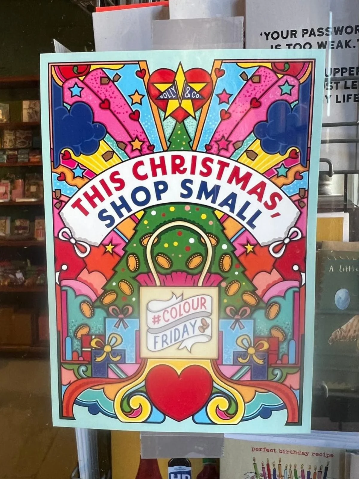 We&rsquo;re very happy to be taking part in Colour Friday today - making the shop even more colourful than usual! It&rsquo;s all about highlighting the wonderful independent shops we have in the UK and how much shopping &lsquo;small&rsquo; makes a di