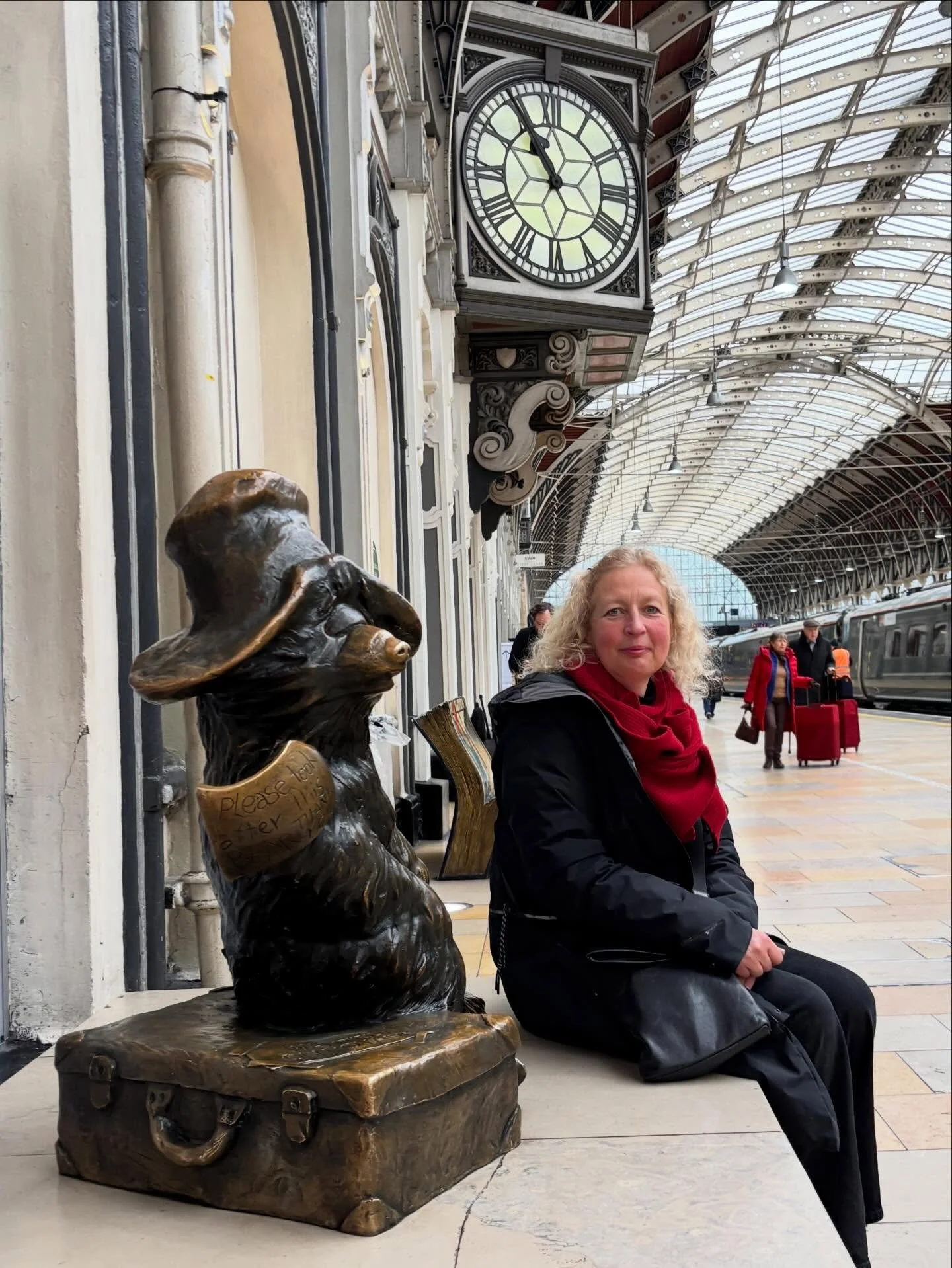 Another day &hellip; another buying trip! Quick hello to Paddington before we head to the show 🧸

#theinneryard #independentgiftshop #shoplocaldevizes #smallshoplove #devizes #wiltshire #indiedevizes