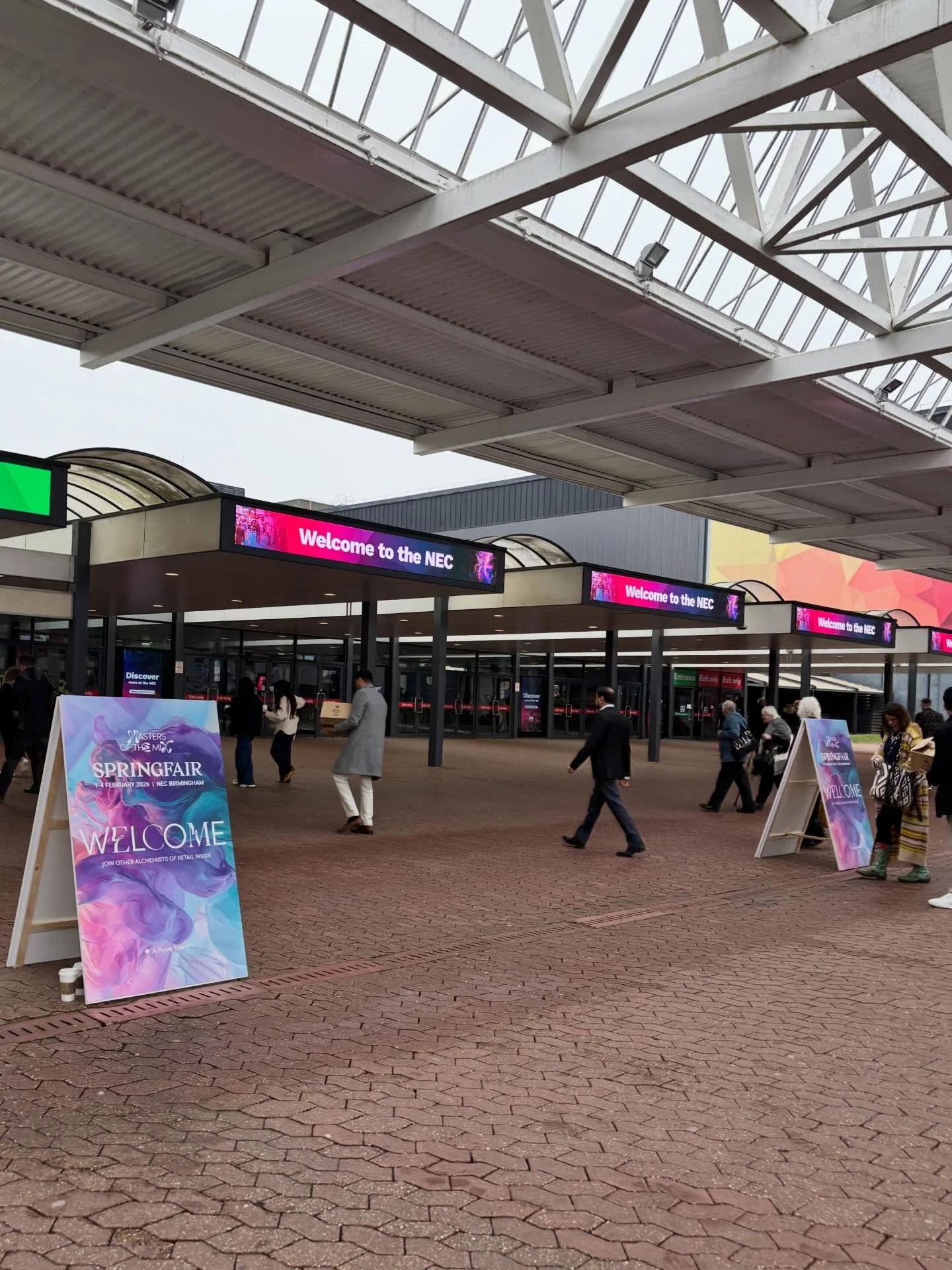 We are here! 2 days in Birmingham ahead&hellip;

#theinneryard #independentgiftshop #shoplocaldevizes #smallshoplove #devizes wiltshire indiedevizes