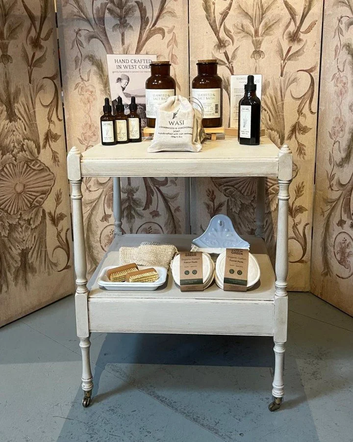 We've recently had a delivery of a beautiful new therapeutic range of seaweed products from the East coast of Ireland. The company is dedicated to bringing the ancient wisdom of seaweed remedies back to the forefront of modern skincare - and they sme