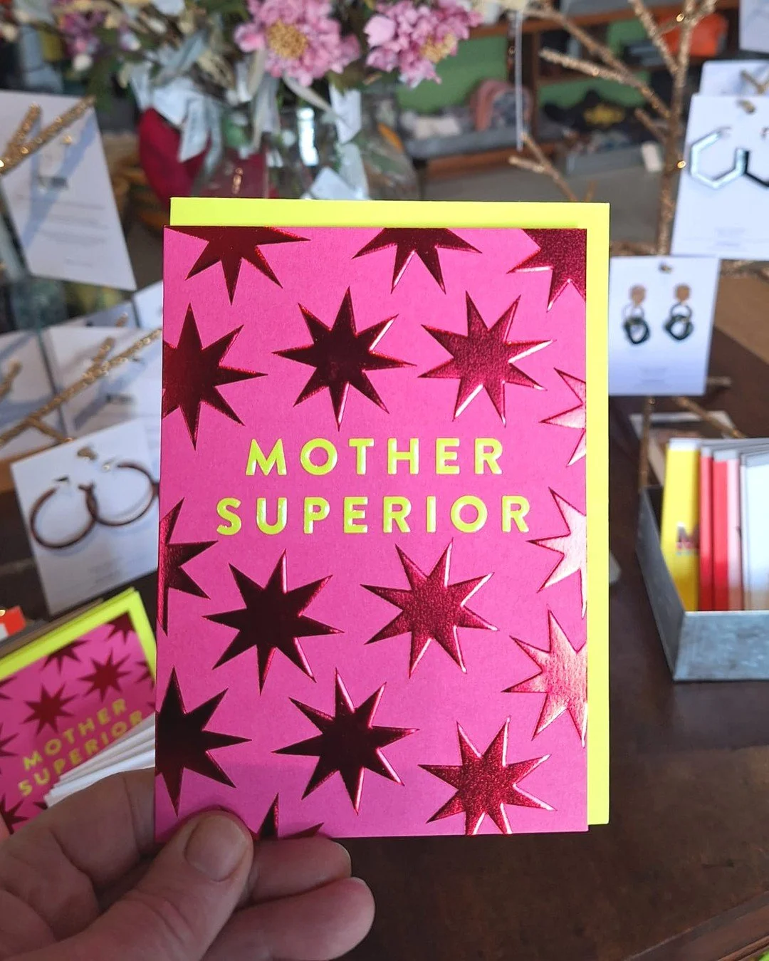 Just a little reminder it's Mother's Day this Sunday 15th - and we've got a selection of cards ranging from lovely to fun (and one or two cheeky ones too!). 

#theinneryard #independentgiftshop #shoplocaldevizes #devizes #wiltshire