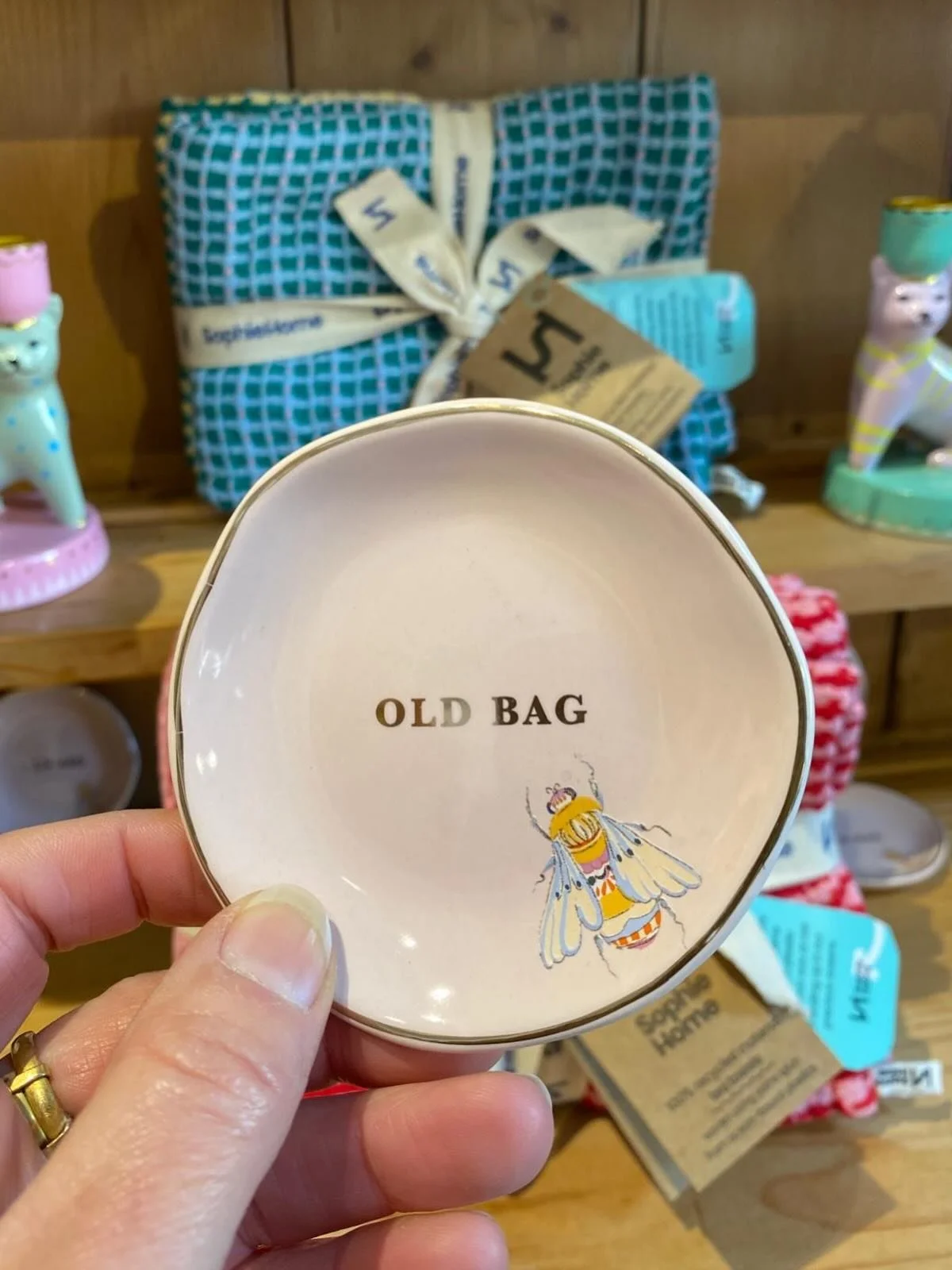 Some of the new things that arrived in the shop this week! 🦜🐝

#theinneryard #independentgiftshop #shoplocaldevizes #devizes #indiedevizes