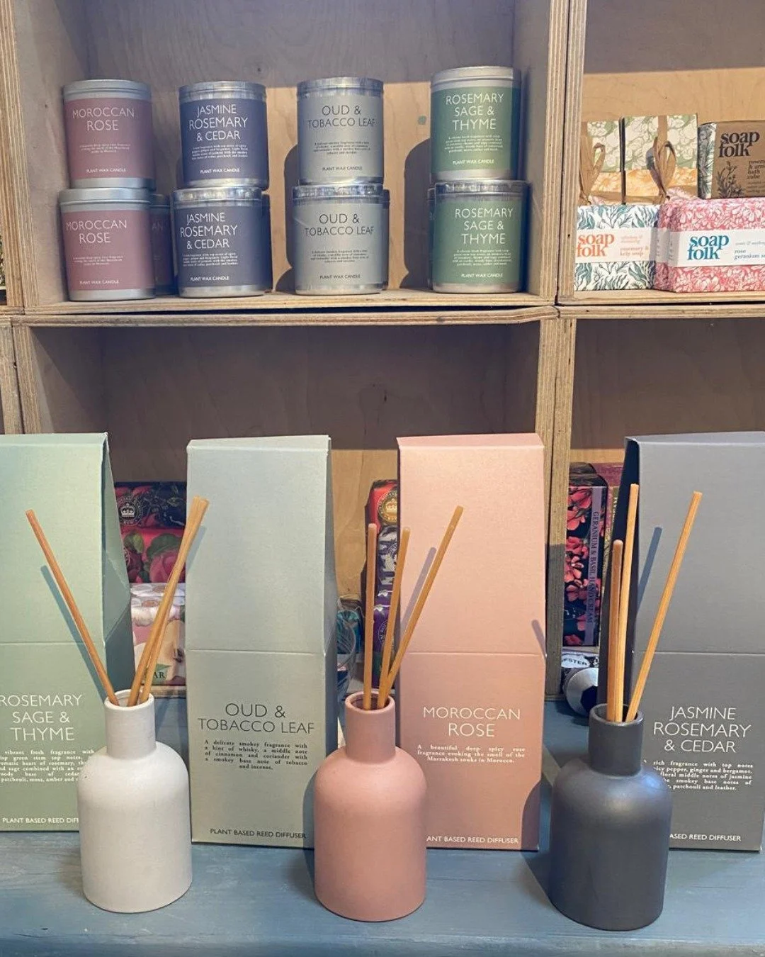 We had a lovely 'scented' delivery just before Easter - such a lovely one to unpack! All of our most popular diffusers are now back in stock and refills available in most scents too 💚

#theinneryard #independentgiftshop #shoplocaldevizes #devizes #w