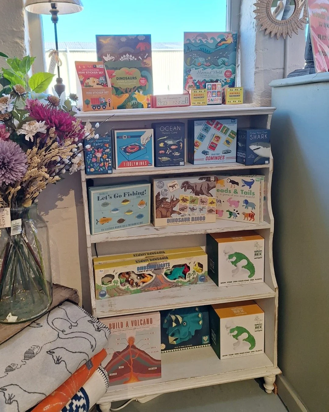 As you know we generally stock up on games and toys in the run up to Christmas, but we reviewed our kids section the other day and felt it was a bit bare! So we've got some new additions in - all very reasonably priced and perfect for party gifts or 