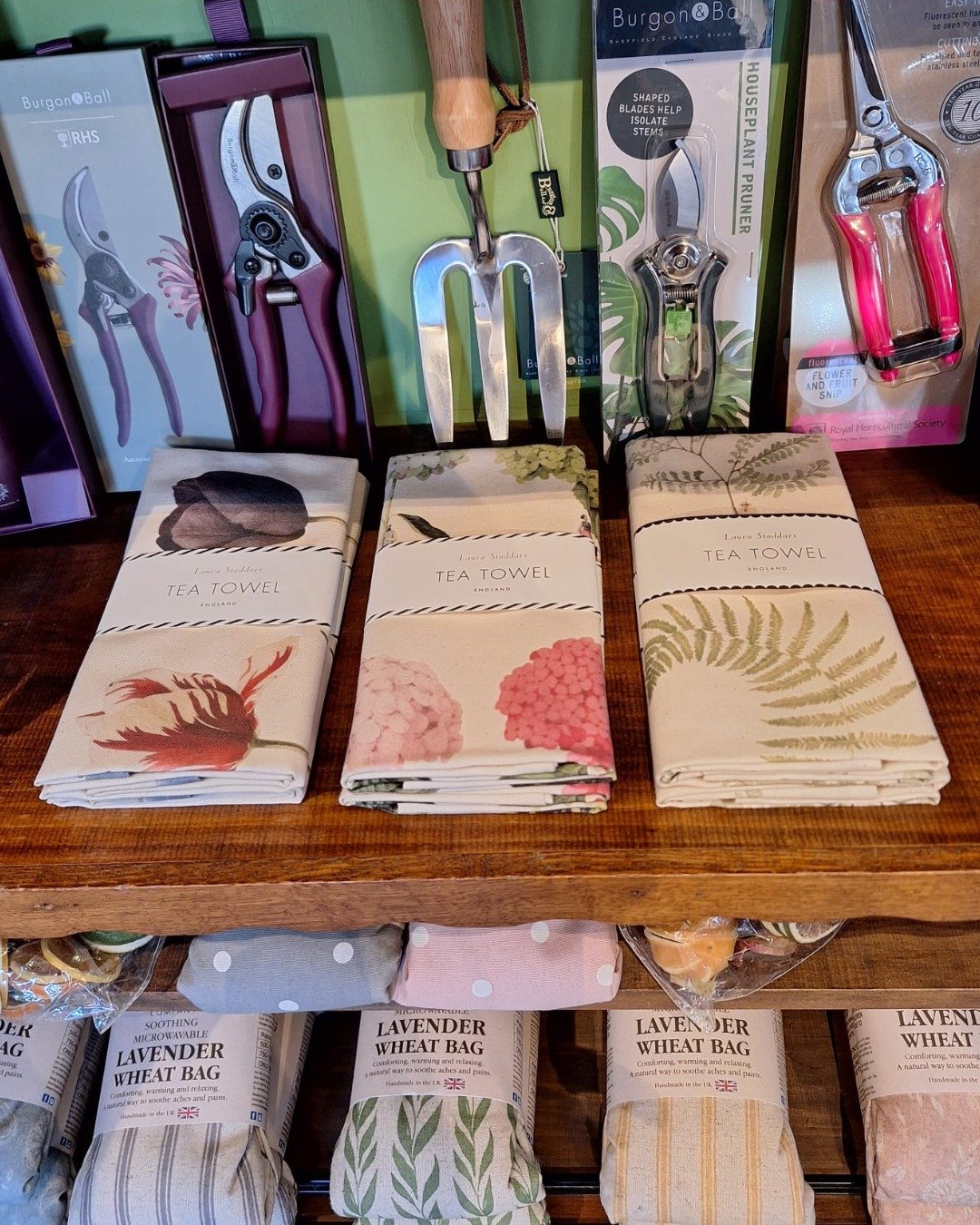 Laura Stoddart was a brand we introduced just after Christmas and it gave the shop a lovely Spring like feel. You loved the tea towels especially, as well as some of the notecards, and we've just had another delivery so everything is back in stock. S