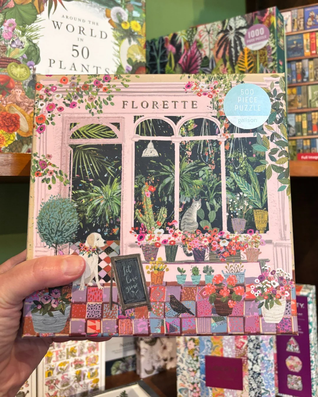 We usually sell 1000 piece jigsaws because we know you love a challenge, but couldn't resist adding this 500 piece one to our range recently as it was so beautiful. One to build and then frame possibly (if that is a thing!)?

#theinneryard #independe