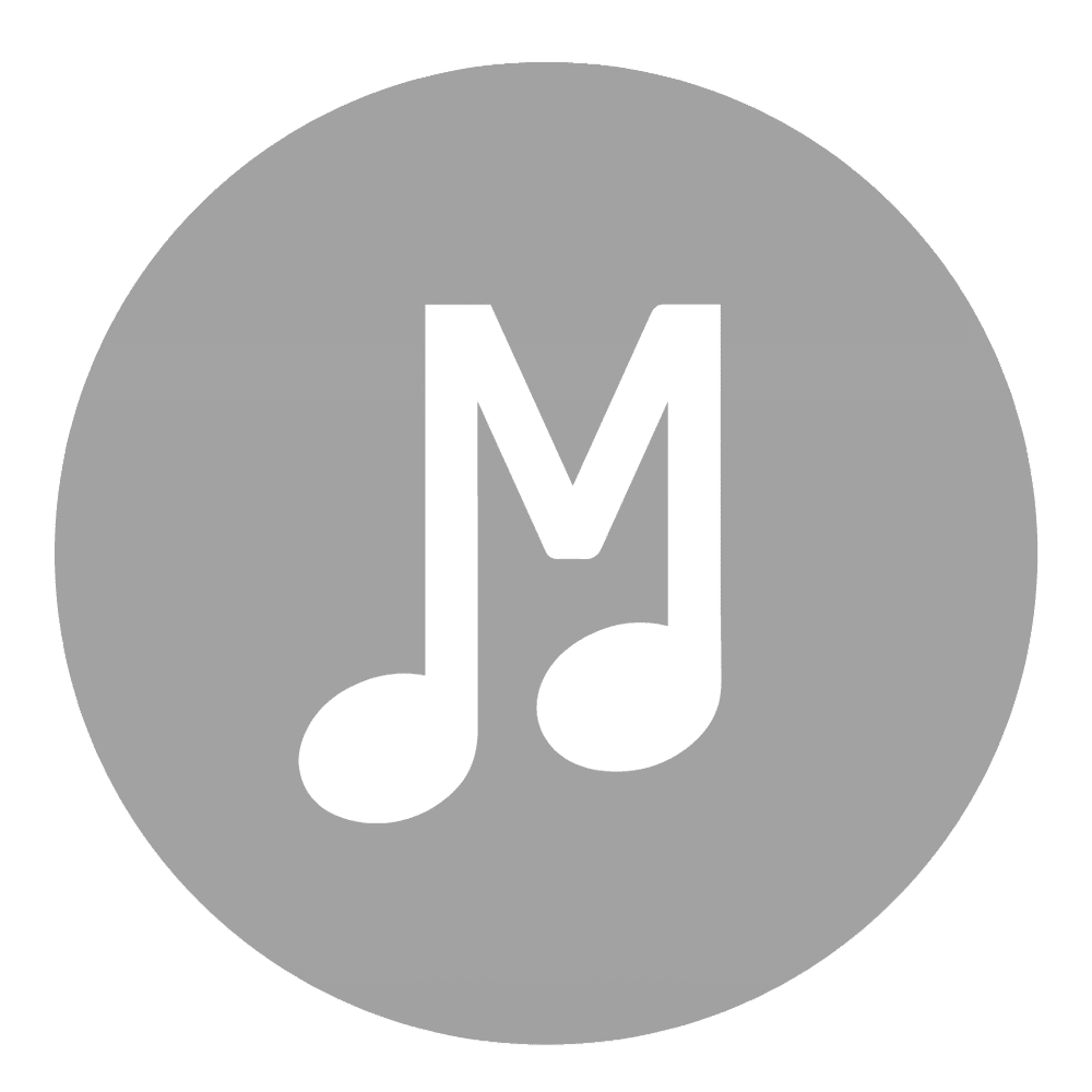 The FAM Music Transparent Logo gray.png