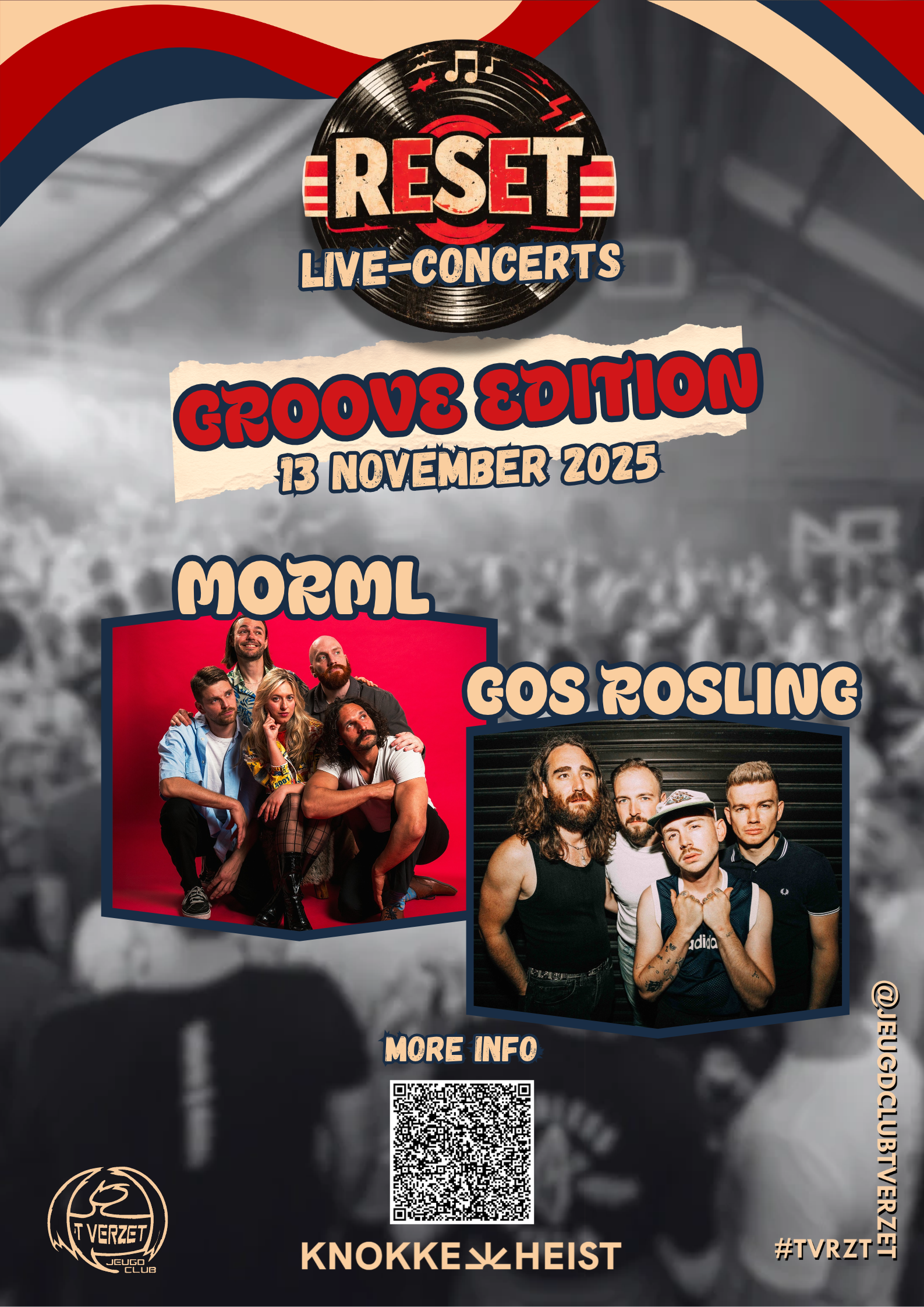 RESET - Groove edition