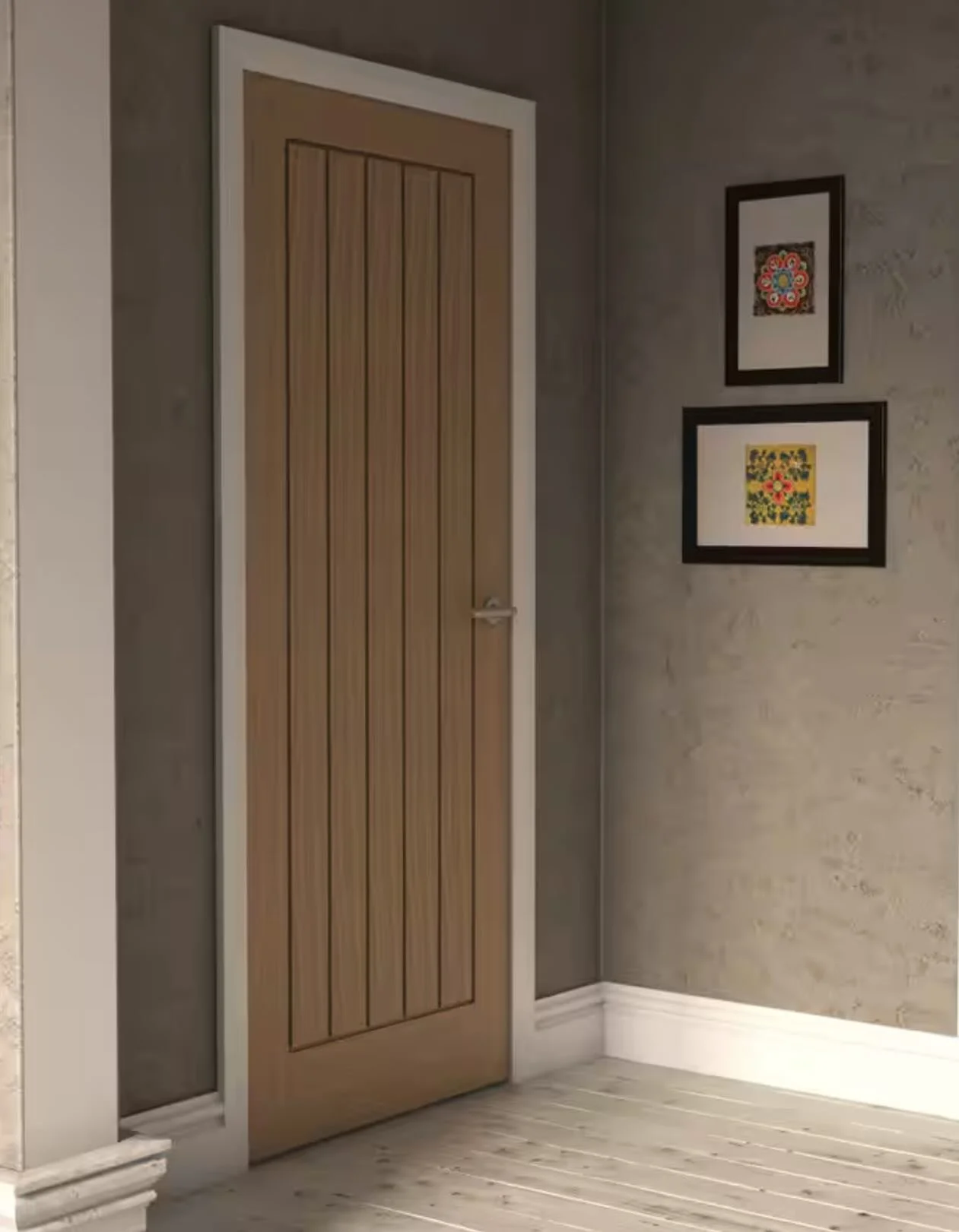 Simple. Warm. Timeless.
Oak Mexicano doors are a classic for a reason &mdash; they bring natural character and a high-end finish to any home.

If you&rsquo;re thinking about upgrading your internal doors, we offer supply, installation, and full finis