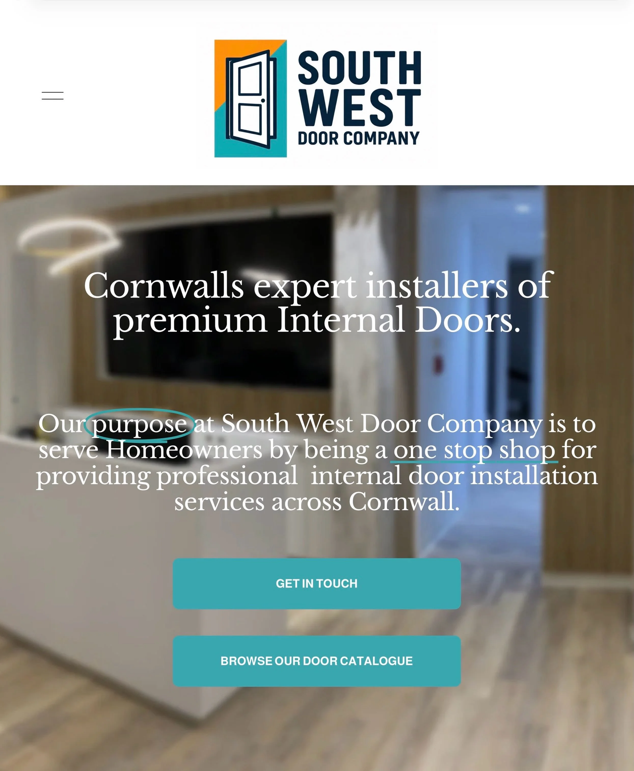 🚪 Our website has been updated and is now Live!

We&rsquo;re excited to launch the brand-new South West Door Company website!

We&rsquo;ve made it easier than ever to explore our range of internal doors, learn more about our supply and installation 
