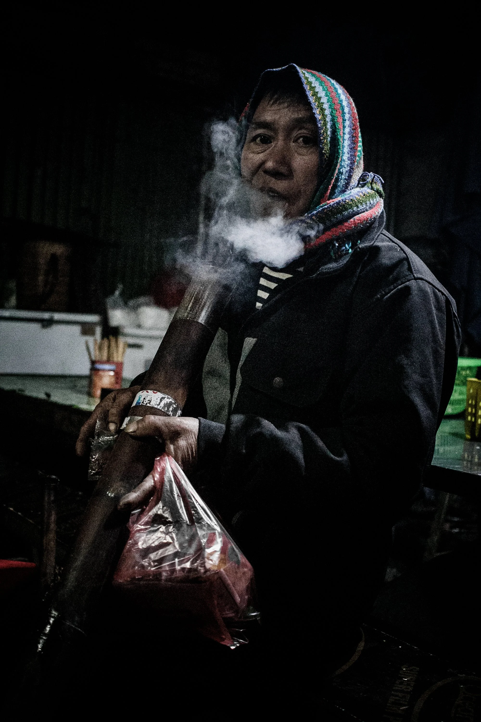 Market smoker
