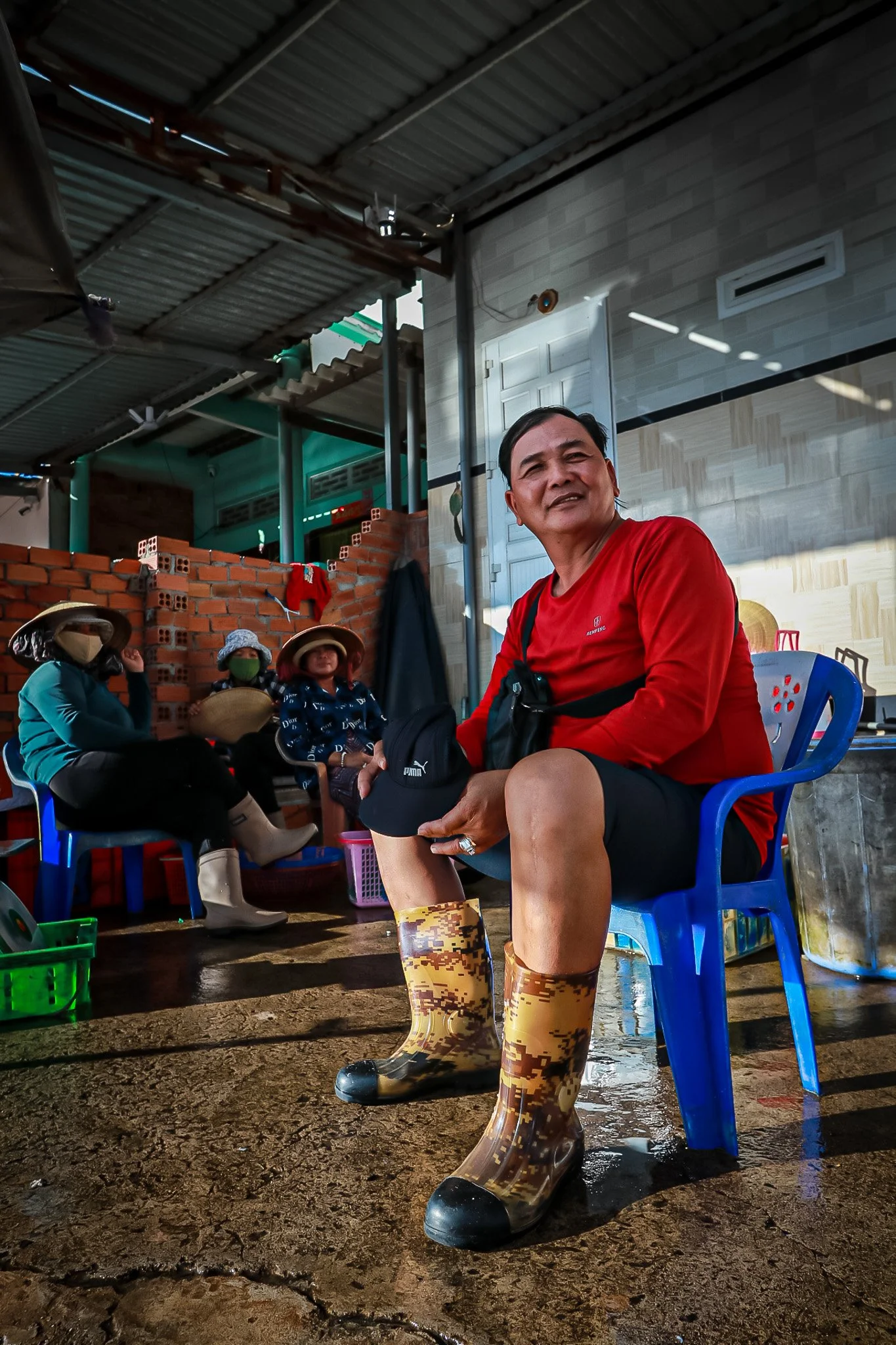 Phuoc Hai fisher folk