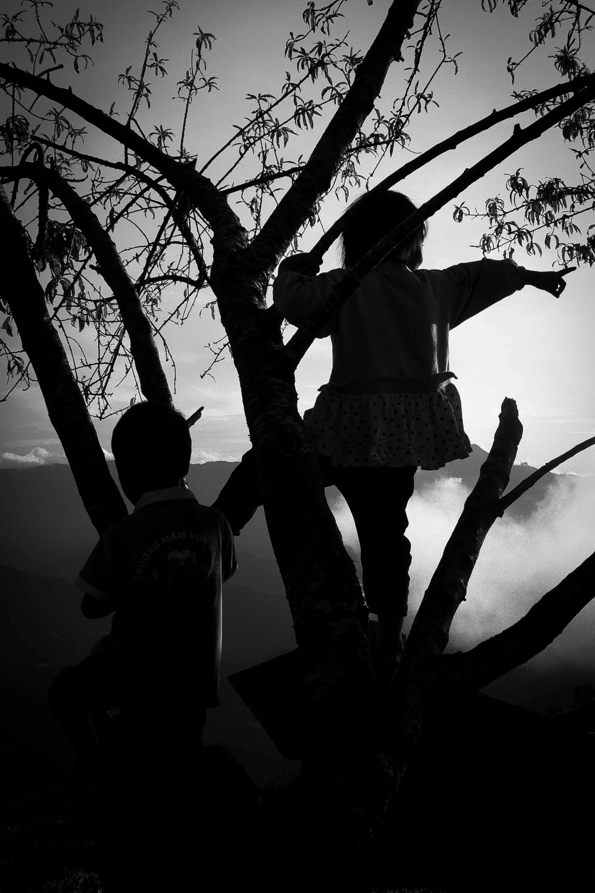 Children of the clouds