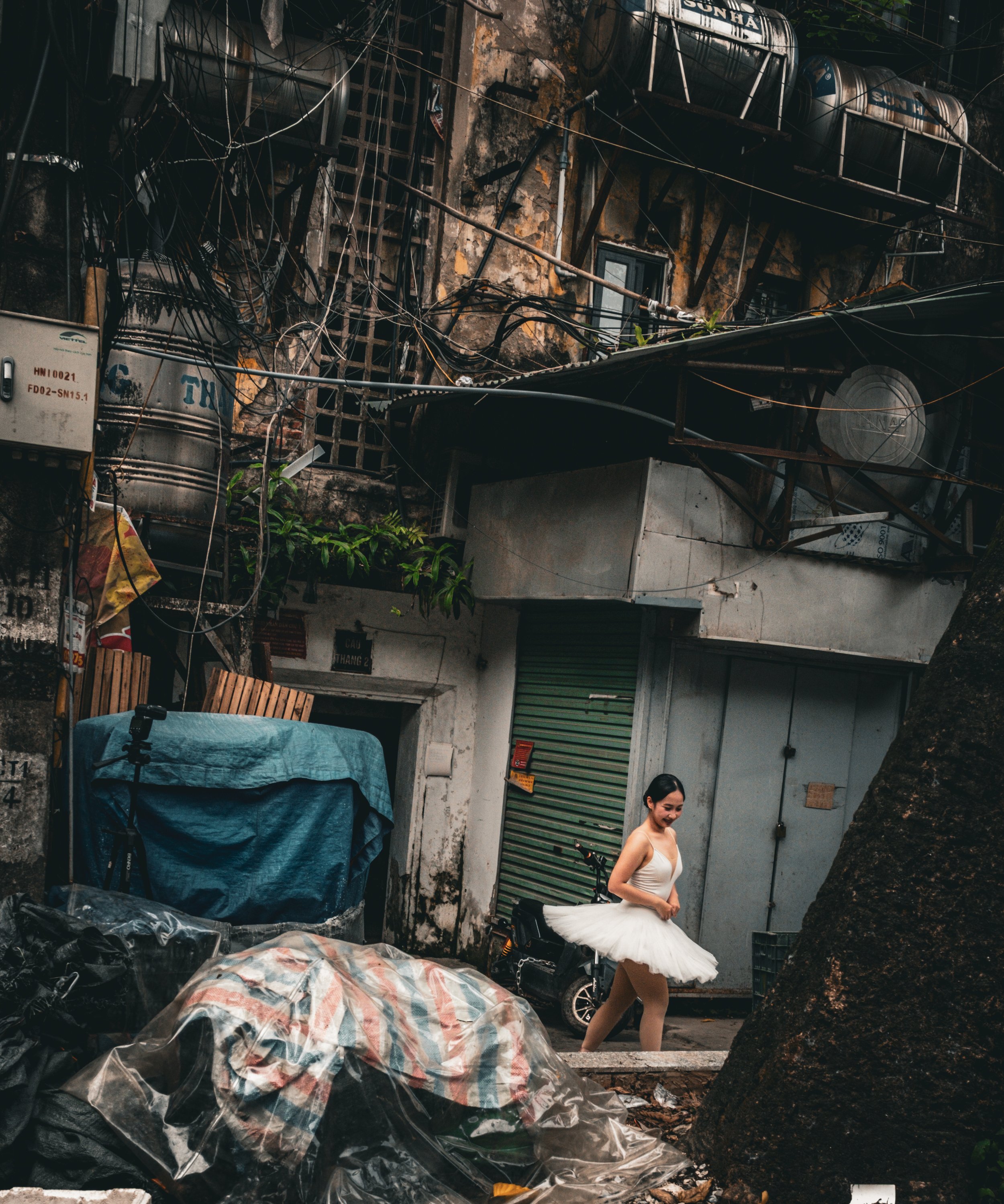 Hanoi ballerina