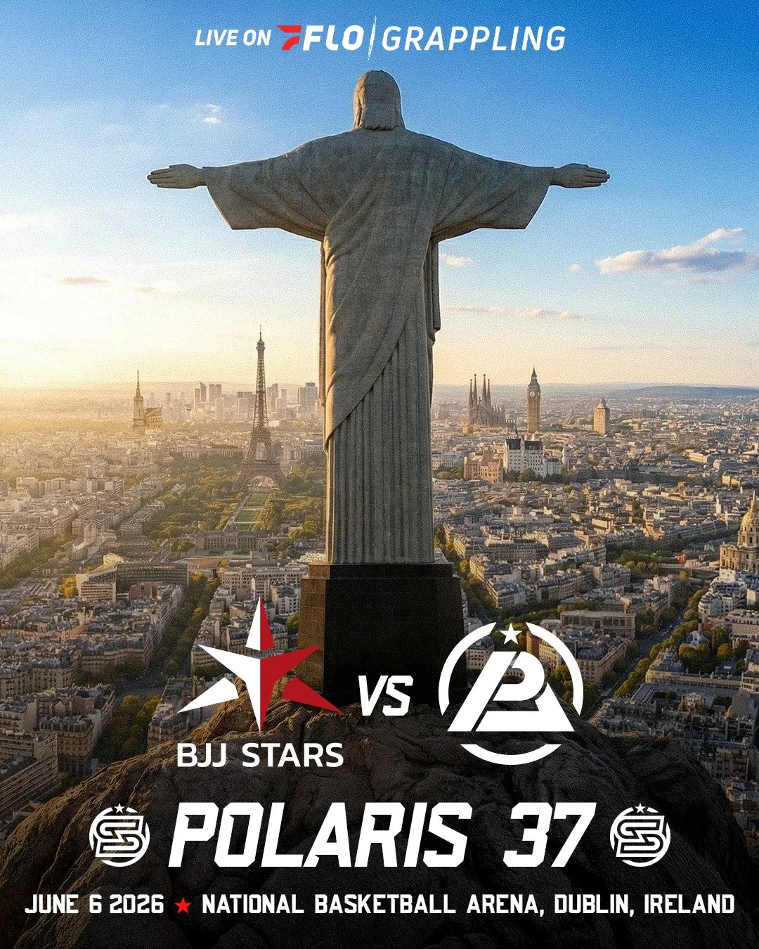 Polaris 37 - Squads: BJJ Stars vs Polaris All Stars