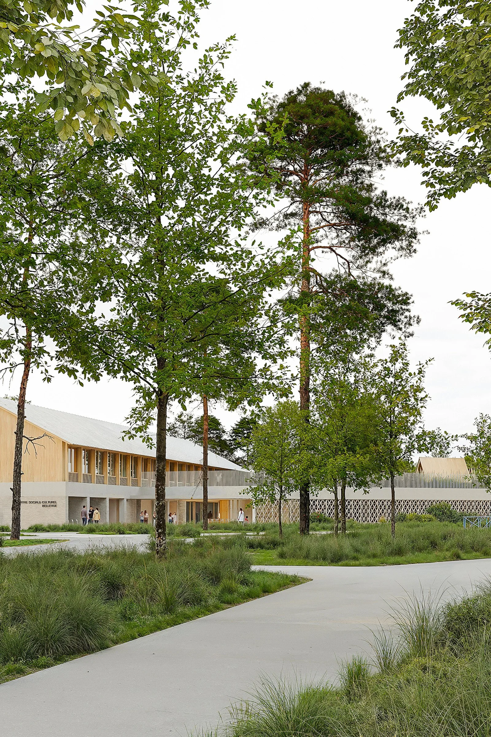 Centre social et culturel à Brest