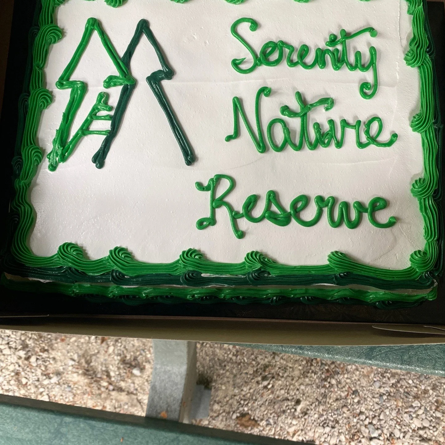 Mayor George Finch cut the ribbon for the grand opening of Serenity Nature Reserve on Saturday, June 28th, 2025. The event was well attended by many people from the Grand Bend area. A big thank you again for all the volunteers who gave countless hour