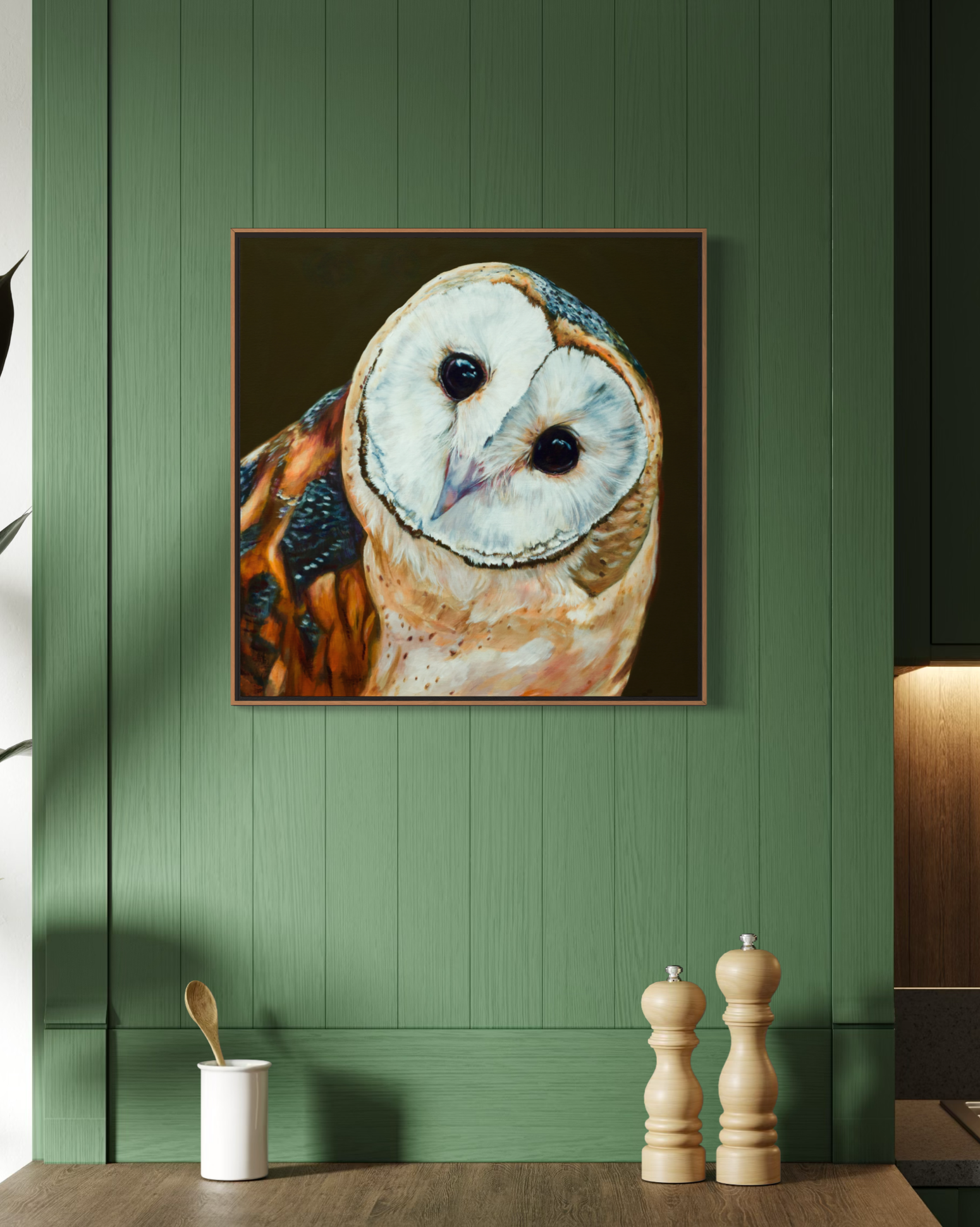 "Curious Contemplation" Fine Art Print