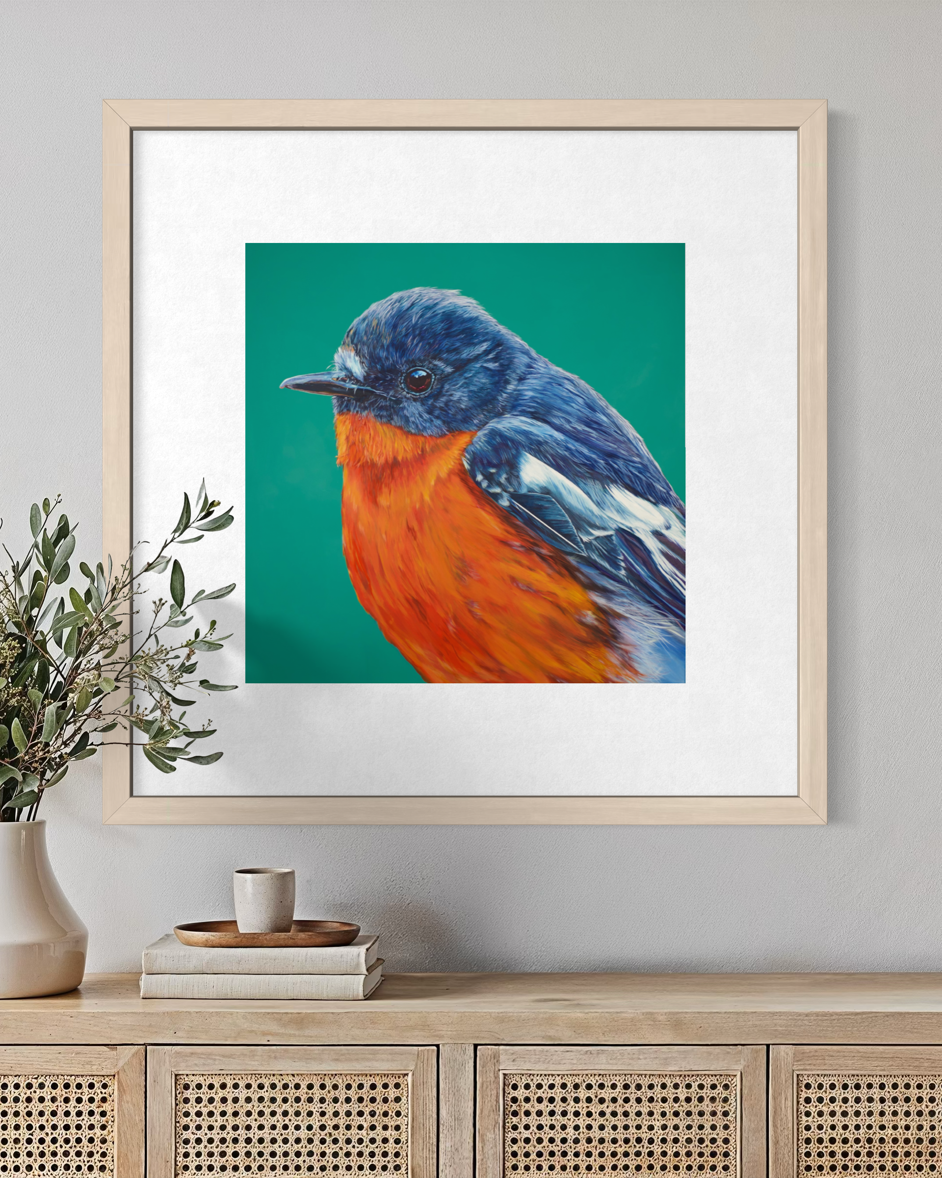 "Colourful Trill" Fine Art Print