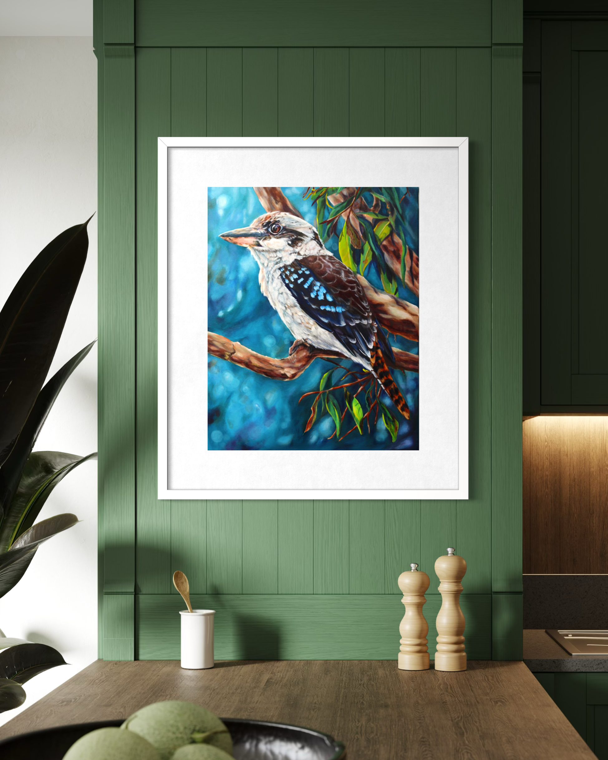 "In the tree top" Fine Art Print