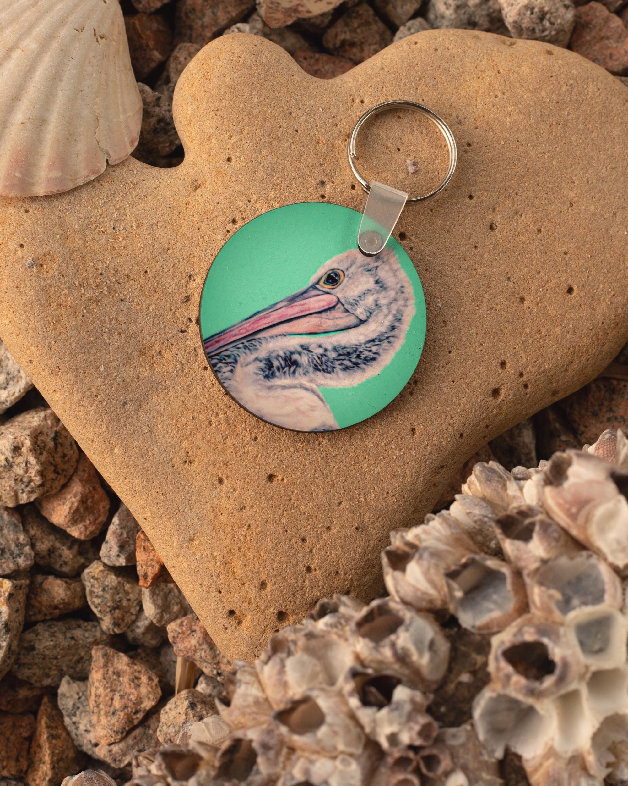 Pelican Keyring