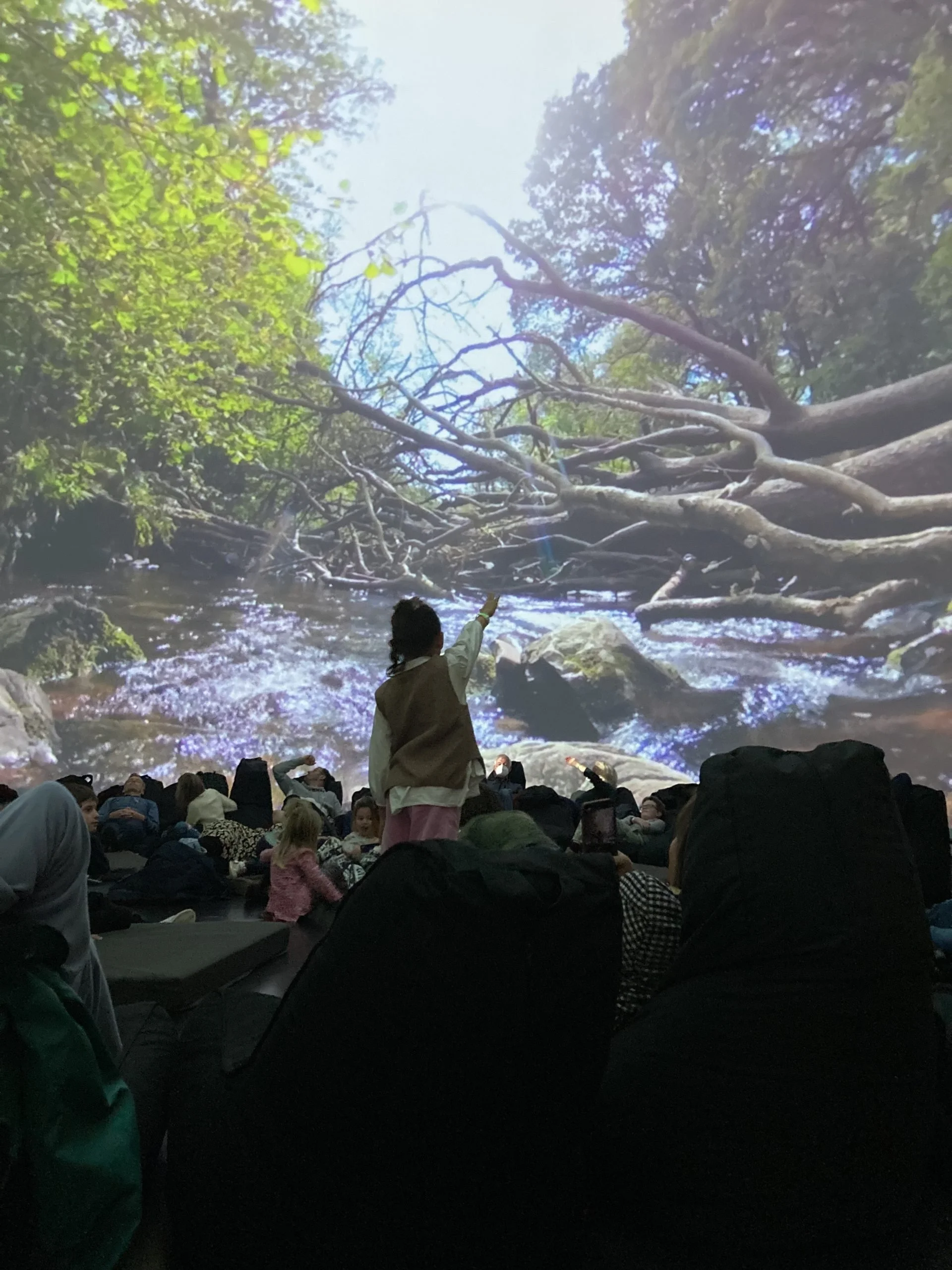 Accessible Follow the Water 360 film at Full Dome UK