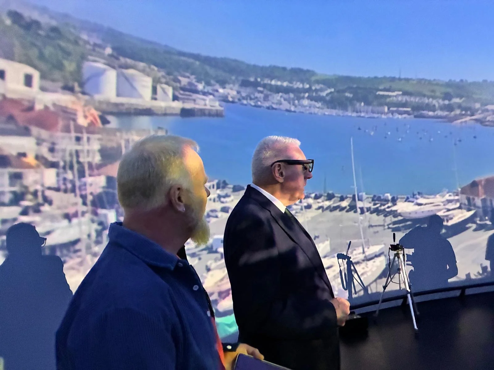 UK Minister of Defence Immersed in the Includiverse at Life in AI