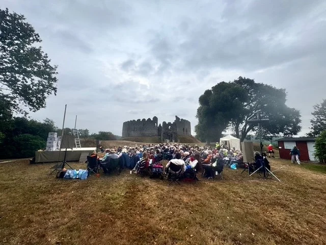 It's a Miracle - Includiverse Testing at Outdoor Theatre.