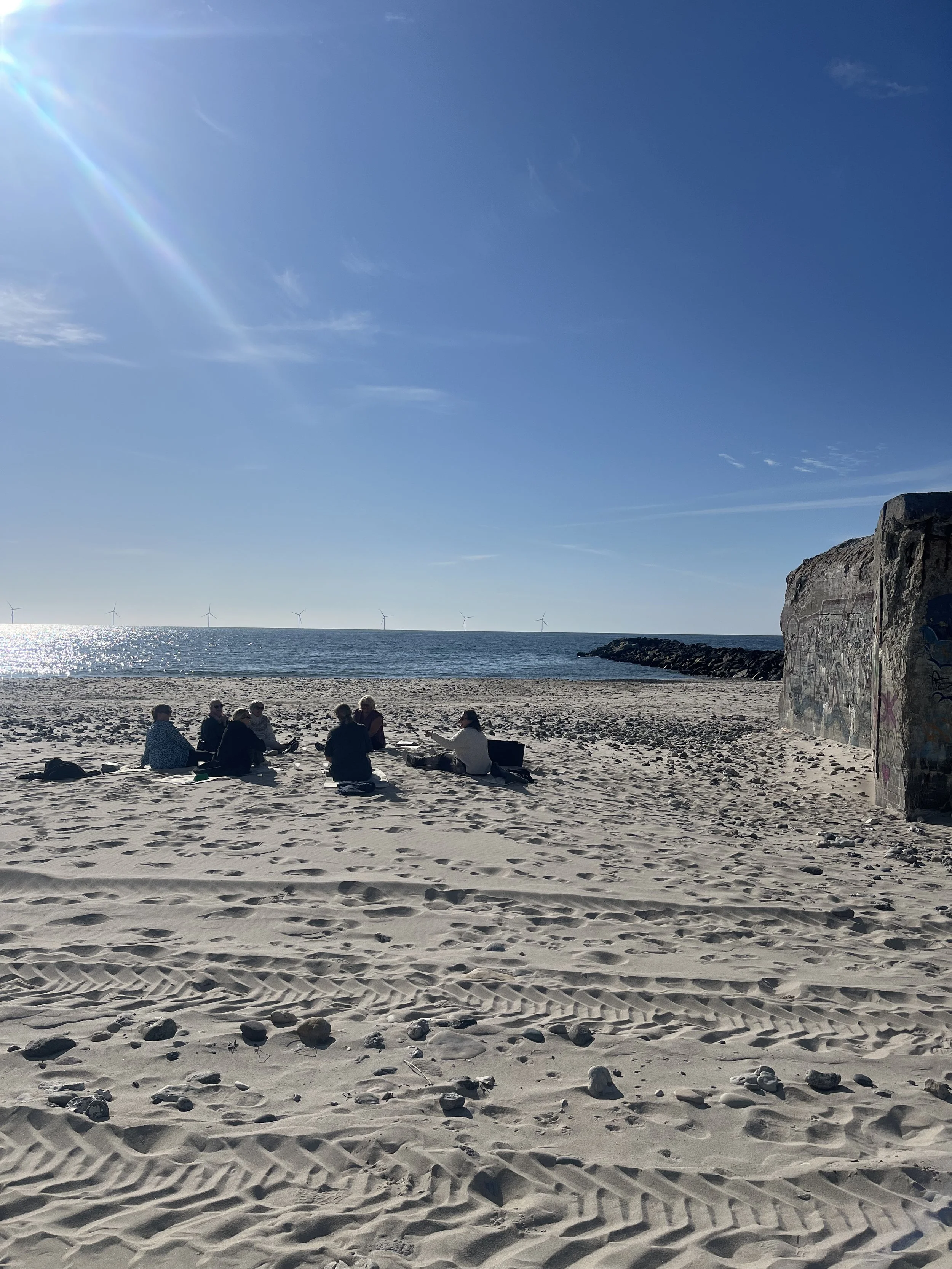 Workshop for oversygeplejerske fra Gødstrup Hospital: "Mental balance i en travl hverdag"