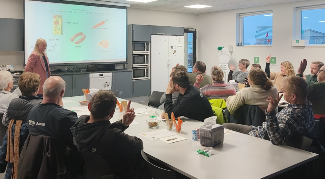 Workshop hos Seasight