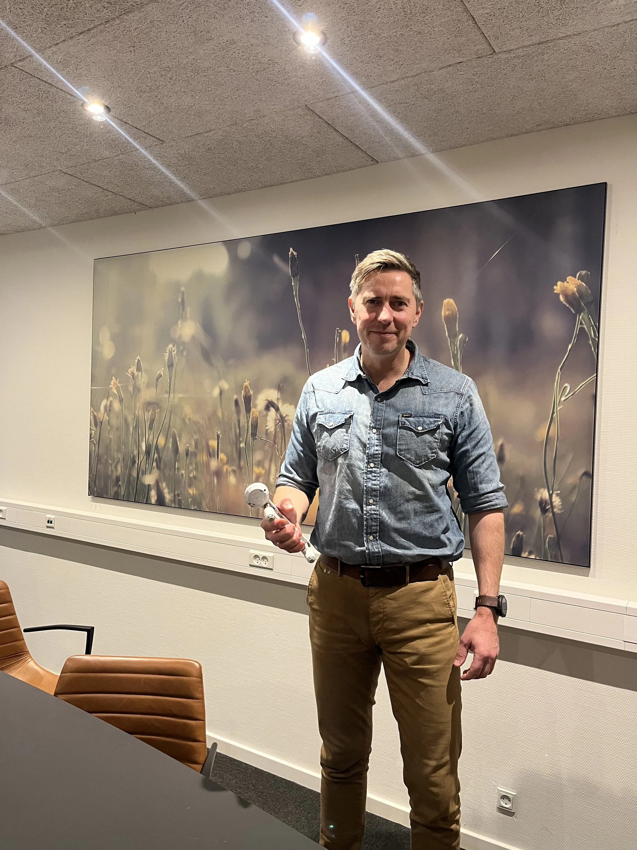 Sundhedstjek af CEO Kristian Bjerg, Getupp