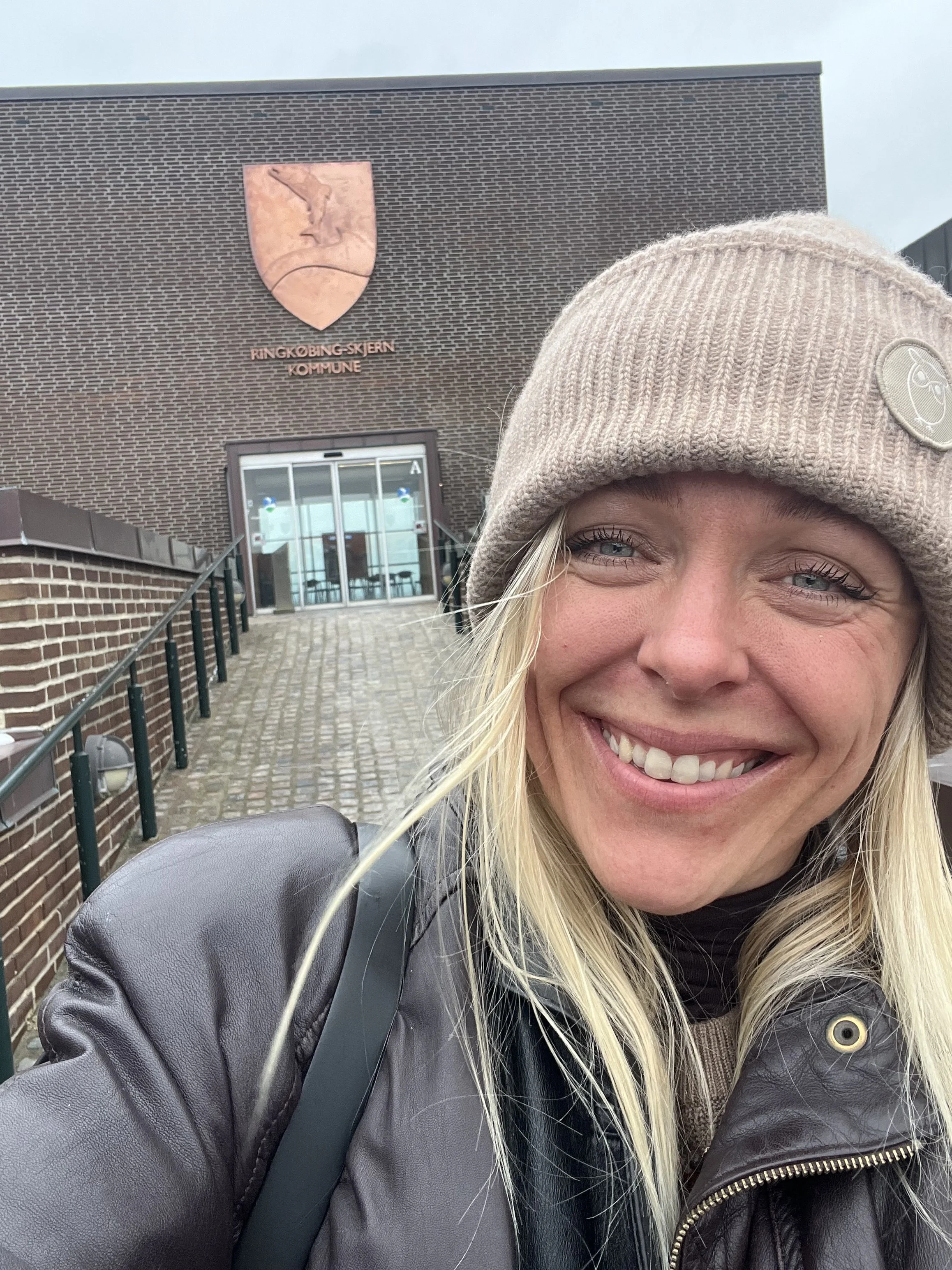 Samarbejde med Ringkøbing Skjern Rådhus 