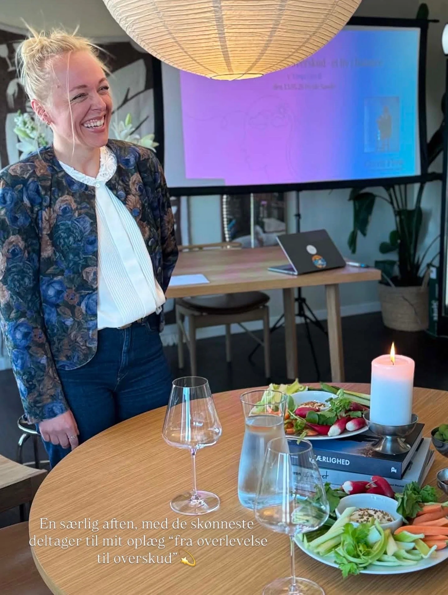 Workshop: "Fra overlevelse til overskud - mere balance i hverdagen"