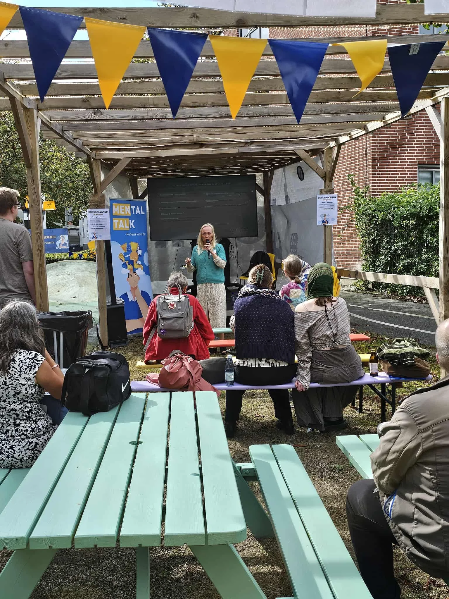 Oplæg under "Mental Talk"