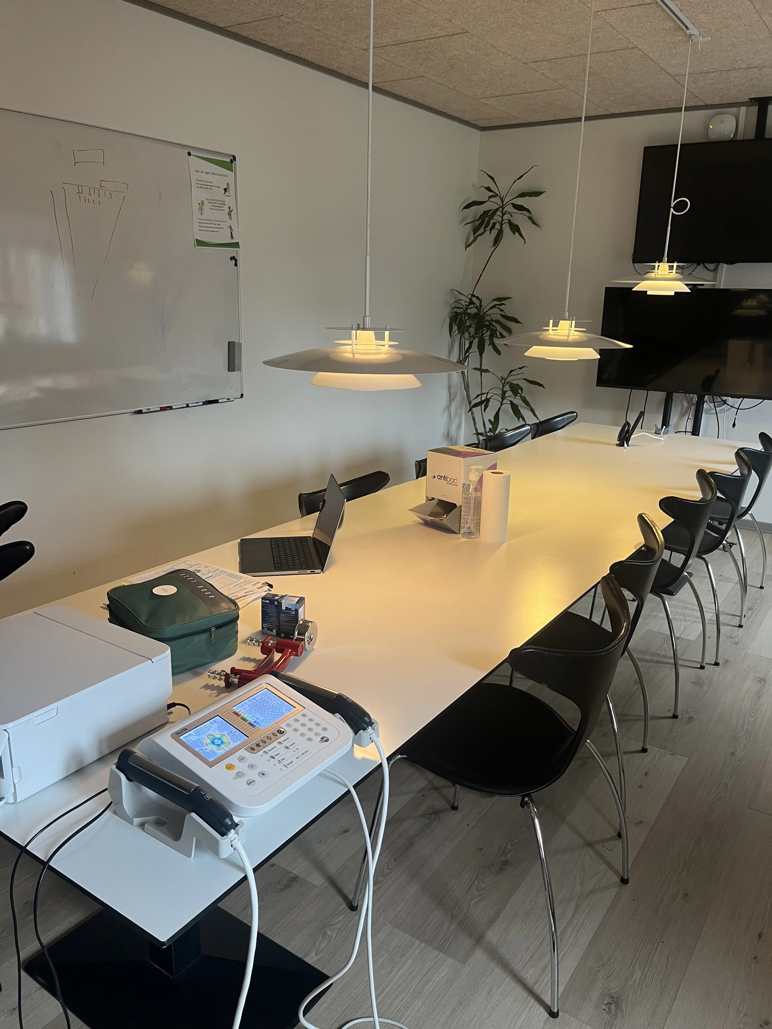 Sundhedstjek hos virksomhed i Varde