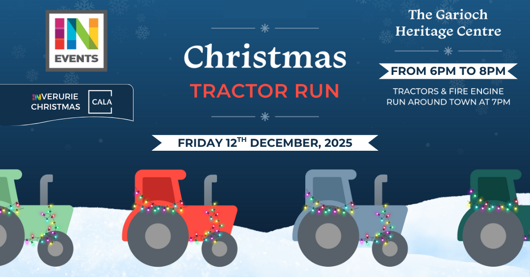 Inverurie Christmas Tractor Run