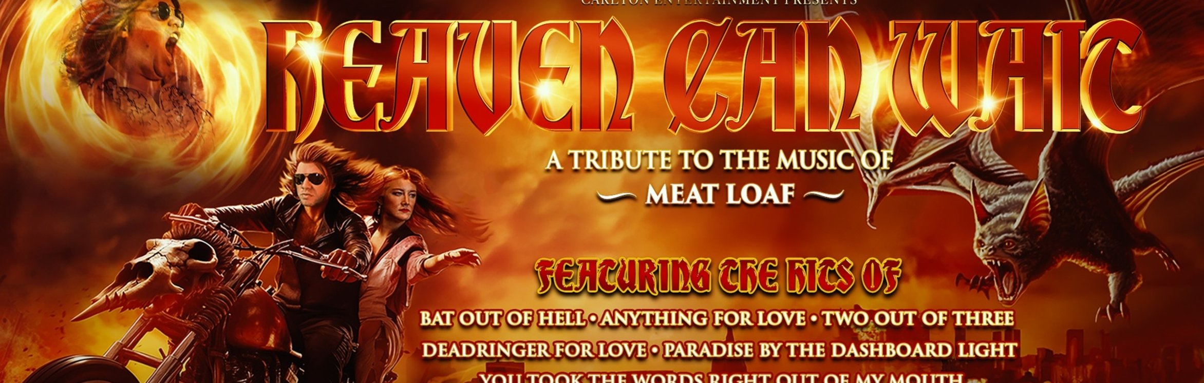Heaven Can Wait: A Tribute to the Music of Meat Loaf