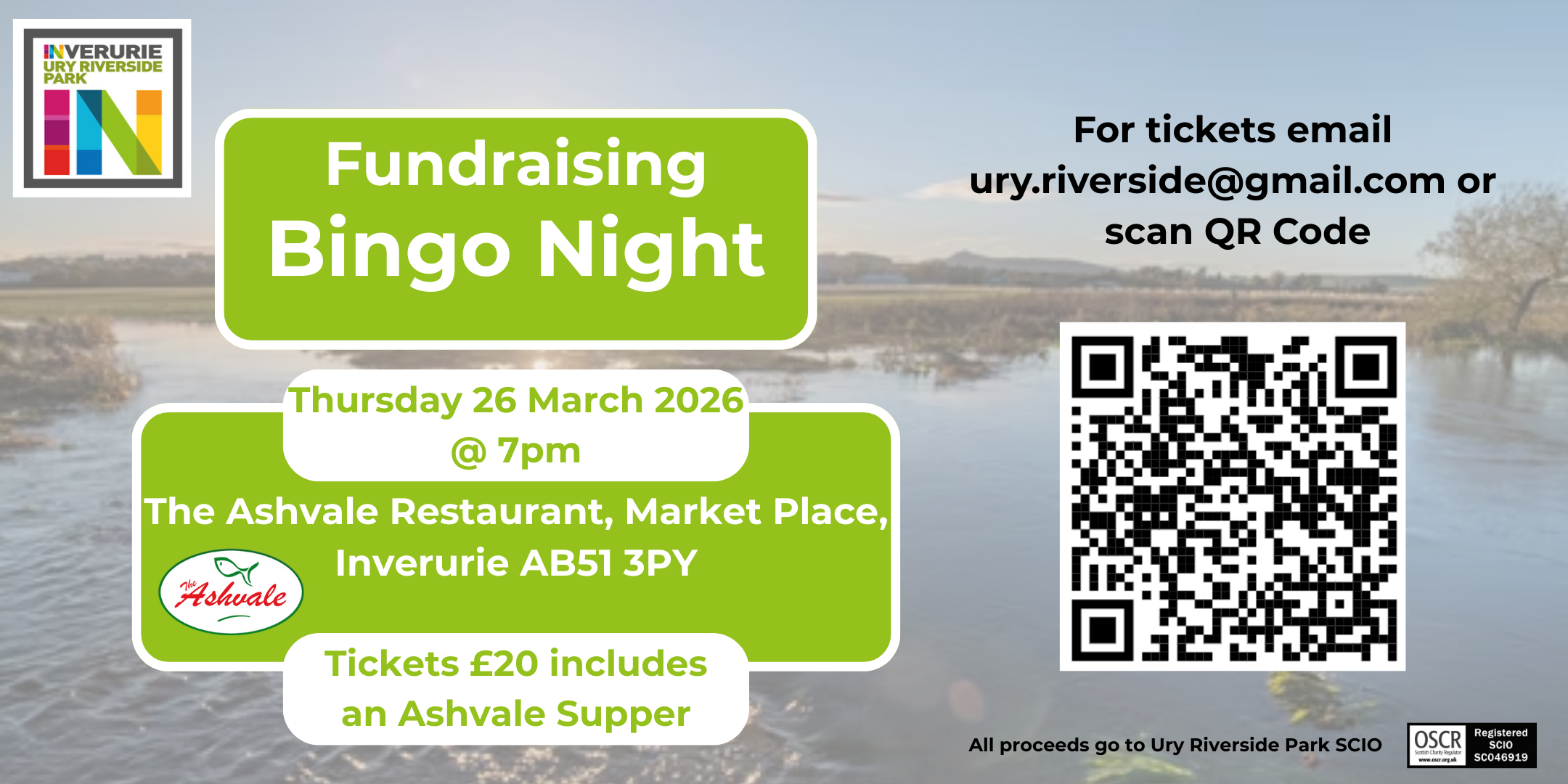 Fundraising Bingo Night