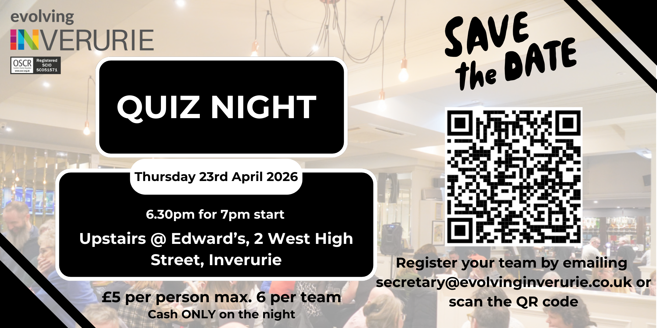 Quiz Night - Evolving Inverurie