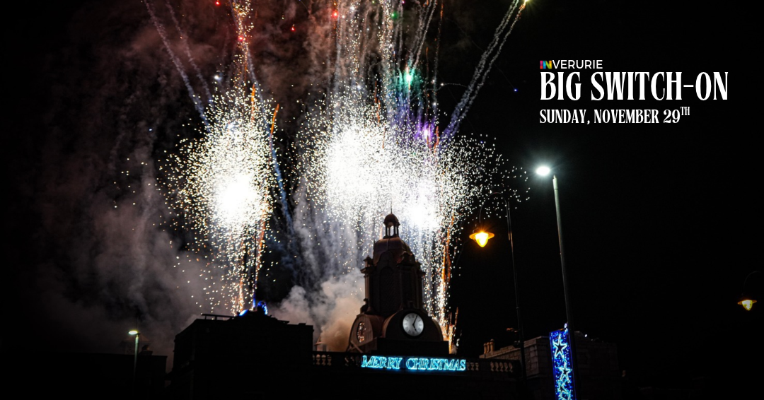 Inverurie BIG Switch On 2026