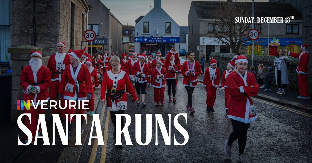Santa Runs 2026 | Inverurie