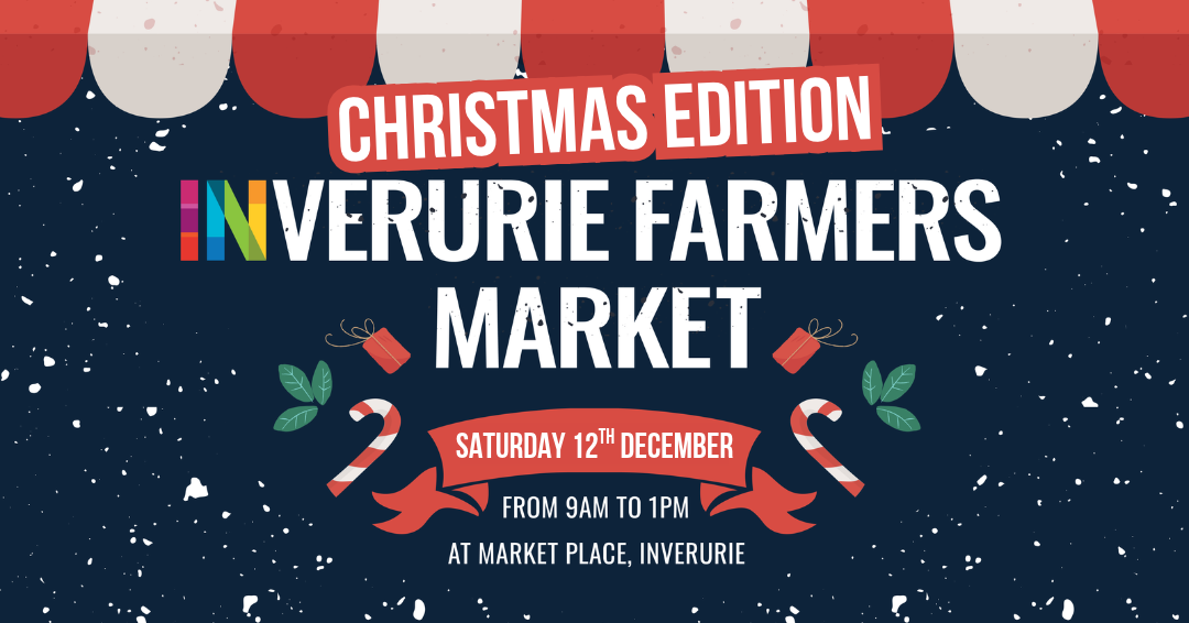 Christmas Market Inverurie 2026 | Farmers Market