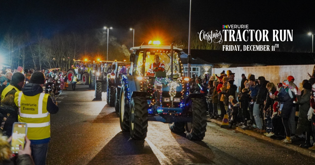 Inverurie Christmas Tractor Run
