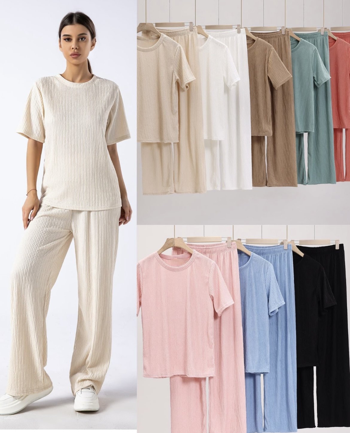 Short Sleeve Co-Ord