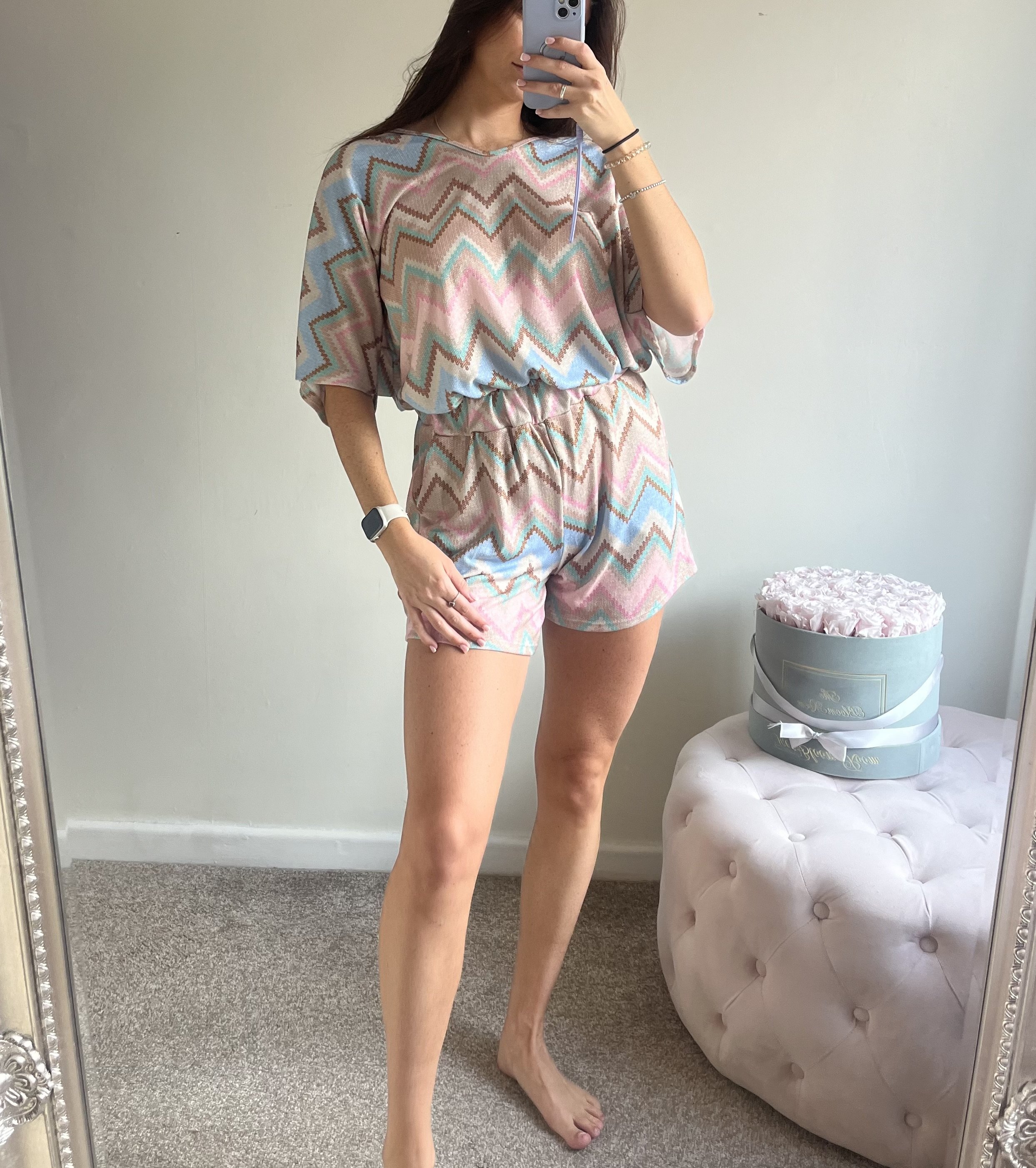 Zig Zag Patterned Short Sets