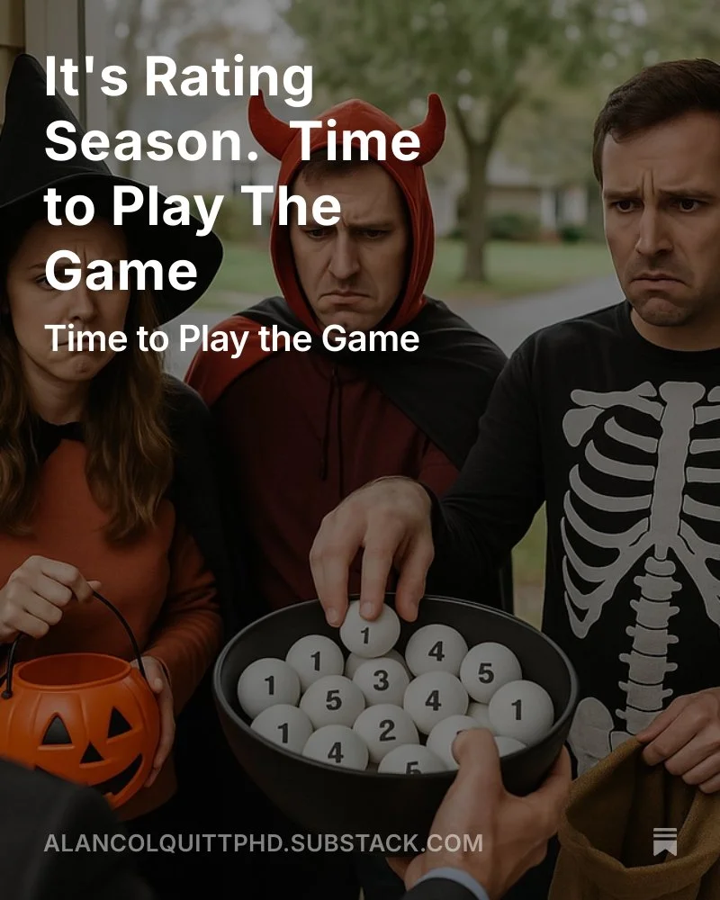 It’s Rating Season.&nbsp; Time to Play the Game